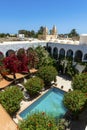 Tunisia. Djerba. Luxury hotel Royalty Free Stock Photo