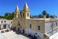 Tunisia. Djerba island. Houmt Souk. Saint Joseph Catholic Church Royalty Free Stock Photo