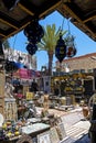 Tunisia. Djerba.Houmt Souk. An antique shop