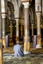 Tunisie. Kairouan. The Great Mosque Sidi Okba Royalty Free Stock Photo