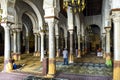 Tunisie. Kairouan. The Great Mosque Sidi Okba Royalty Free Stock Photo
