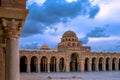 Tunisie. Kairouan. The Great Mosque Sidi Okba Royalty Free Stock Photo