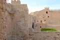 Tunisia a ribat former medieval castle in arabic style Royalty Free Stock Photo