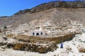 Tunisie. The village of Chenini Royalty Free Stock Photo