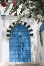 Tunisia Sidi Bou Said Royalty Free Stock Photo