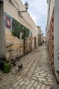 Sousse. The streets of the old city Medina