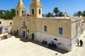 Tunisia. Djerba island. Houmt Souk. Saint Joseph Catholic Church Royalty Free Stock Photo