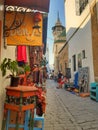 Tunisia street