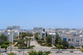 TUNISIA. The street in tunisian town Hammamet Royalty Free Stock Photo