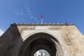 Arch ancient in tunis