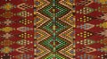 Tunisian berbers' carpet style - Margoum Royalty Free Stock Photo