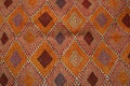 Tunisian carpet - margoum Royalty Free Stock Photo