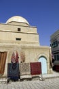 Tunisian carpets- Tunisia Royalty Free Stock Photo