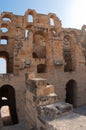 Tunisian Colosseum - dilapidated arches