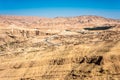 Tunisian desert near Tamerza Royalty Free Stock Photo