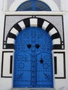 Tunisian Door Royalty Free Stock Photo