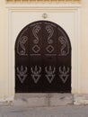 Tunisian Door Royalty Free Stock Photo