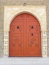 Tunisian Door Royalty Free Stock Photo