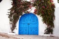Tunisian door Royalty Free Stock Photo