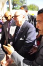 Tunisian interim President coming to vote