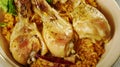 Tunisian Poulet Meshi