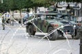 Tunisian Tank in Square Of Tunisia