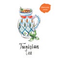 Tunisian tea