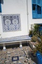 Tunisian Terrasse Royalty Free Stock Photo