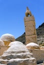 Tunisie. The Chenini village. The mosque Royalty Free Stock Photo