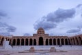 Tunisie. Kairouan. The Great Mosque Sidi Okba Royalty Free Stock Photo