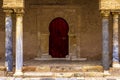 Tunisie. Kairouan. The Great Mosque Sidi Okba Royalty Free Stock Photo