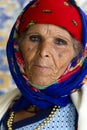 Tunisie. Kairouan. Woman berber