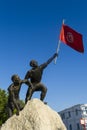 Tunisia, Nabeul. Tunisian nationalist monument