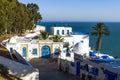 North Africa. Tunisia. Sidi Bou Said