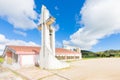 Tunja Chapel Boyaca bridge exterior view