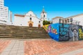 Tunja San Francisco church and square Colombia