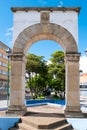 Tunja Roman arch in the district of Los Hongos Colombia