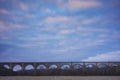 Tunkhannock Creek Viaduct in Nicholson, Pennsylvania, USA