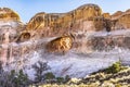 Tunnel Arch Devils Garden Arches National Park Moab Utah Royalty Free Stock Photo