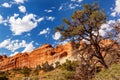 Tunnel Arch Rock Canyon Arches National Park Moab Utah Royalty Free Stock Photo