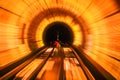 Tunnel background Royalty Free Stock Photo