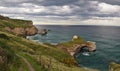 Tunnel beach