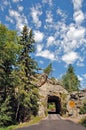 Tunnel in the Black Hills Royalty Free Stock Photo