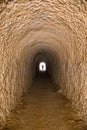 A tunnel that can accommodate only one person, deep, mysterious, incredible