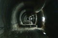 Tunnel construction, East Hercegovina Royalty Free Stock Photo