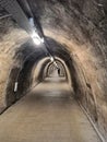 Tunnel in Croatia