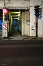 Tunnel of the death, Montreal, Canada (3)