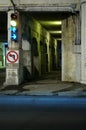 Tunnel of the death, Montreal, Canada (4)