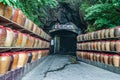 The tunnel that defends the enemy is changed to the sorghum storage area.