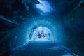 The tunnel of the dubai aquarium
